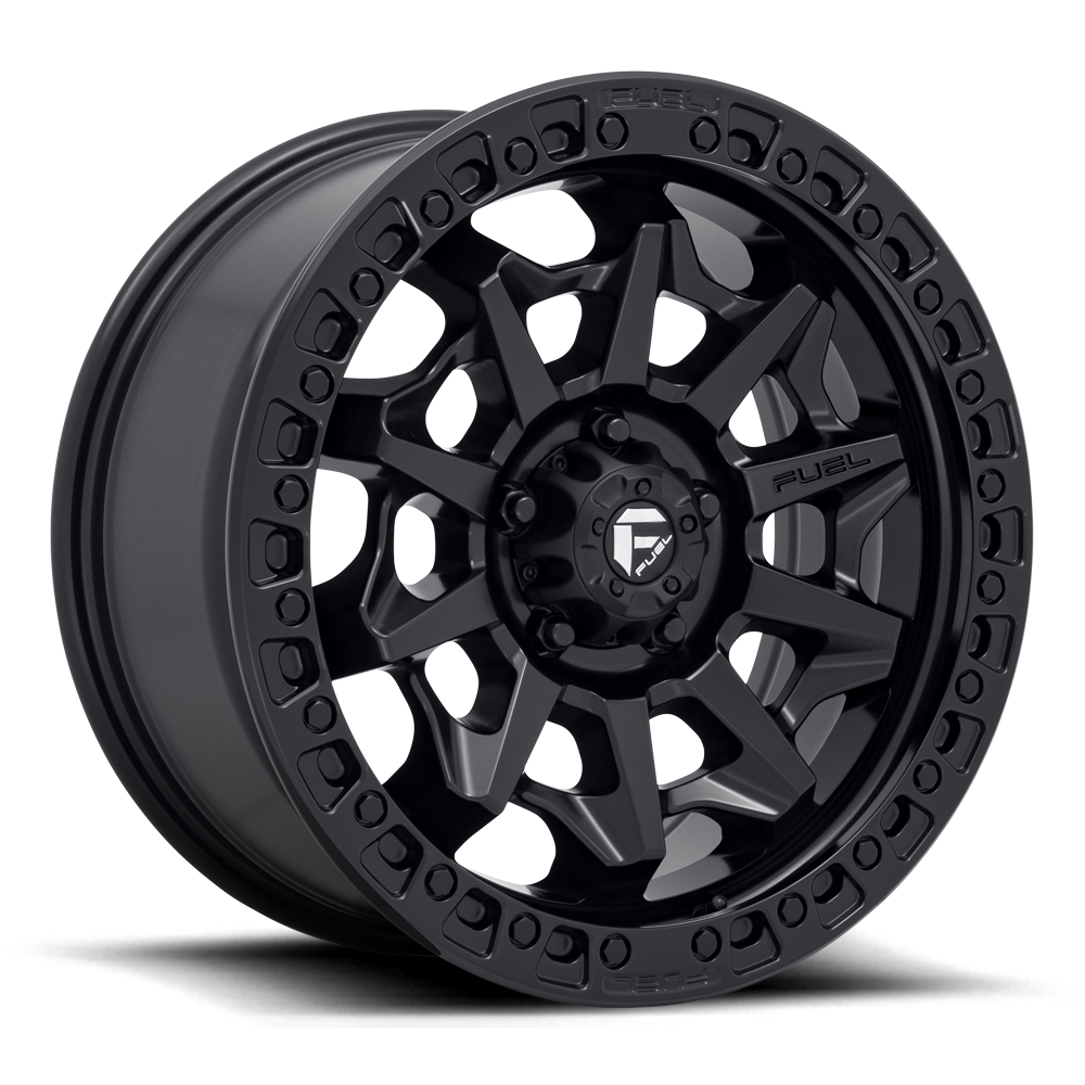 Fuel Off-Road Covert Matte Black wheel
