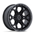 Fuel Off-Road Heathen Gloss Black w/ Gunmetal Lip wheel