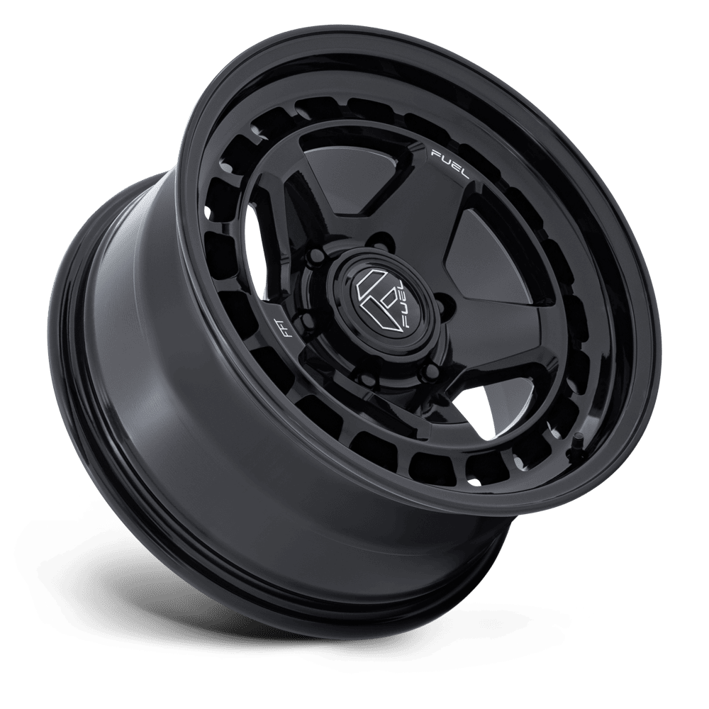 Fuel Off-Road Core Gloss Black wheel - view 2