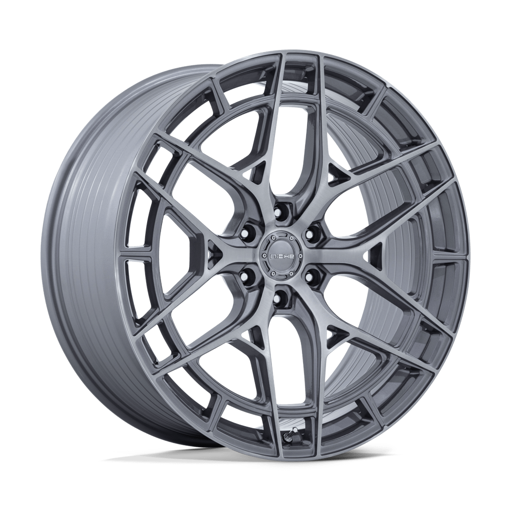 Niche Adria Platinum w/ Brushed Face wheel