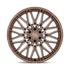 Niche Calabria 6 Platinum Bronze wheel - view 3