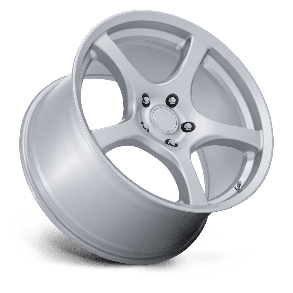 Rotiform CGN Gloss Silver wheel - view 2
