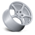 Rotiform CGN Gloss Silver wheel - view 2