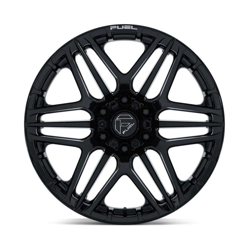 Fuel Off-Road Weapon Gloss Black wheel - view 3