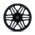 Fuel Off-Road Weapon Gloss Black wheel - view 3