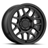 KMC KM717 Bully OL Satin Black wheel