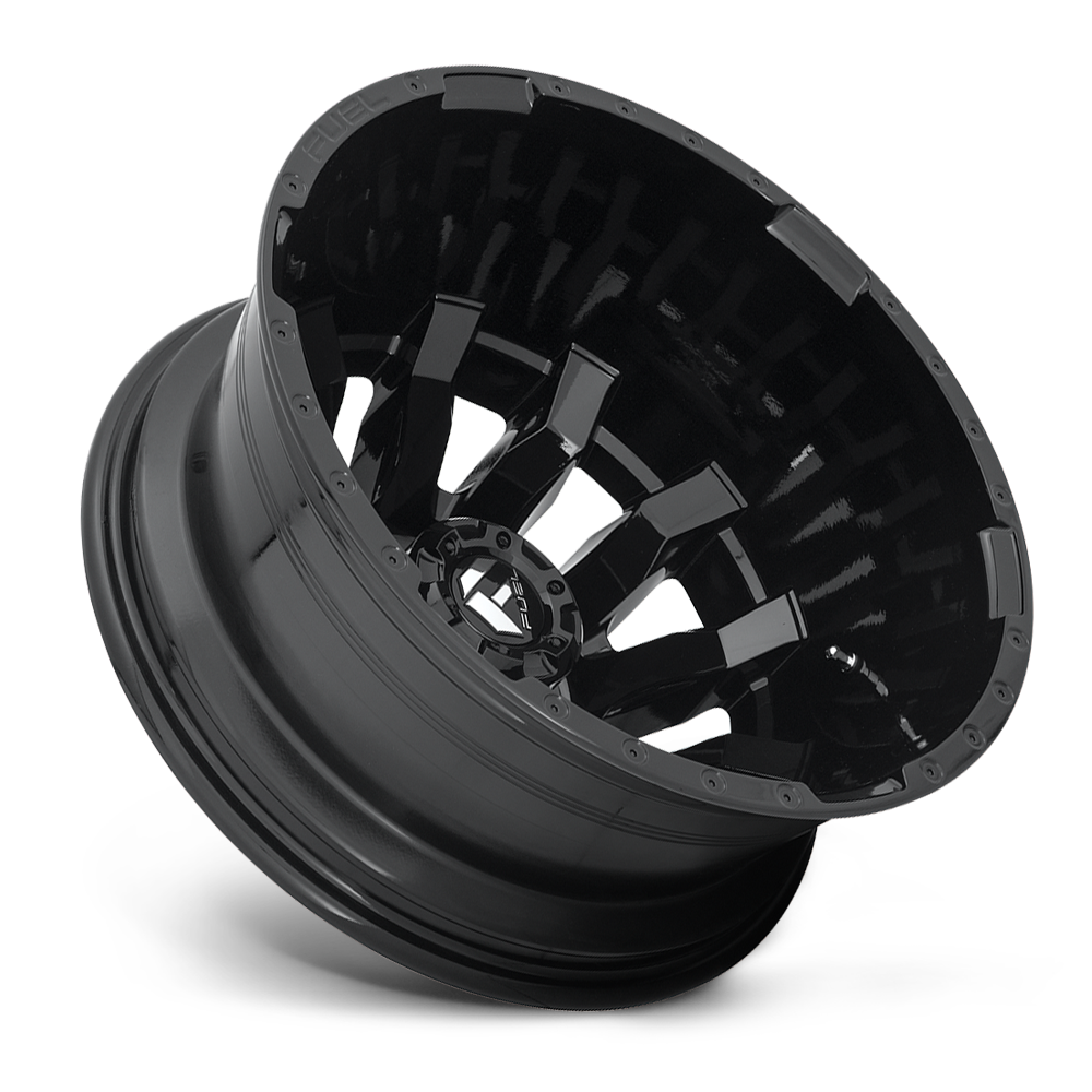 Fuel Off-Road Blitz Gloss Black wheel - view 3