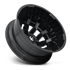 Fuel Off-Road Blitz Gloss Black wheel - view 3