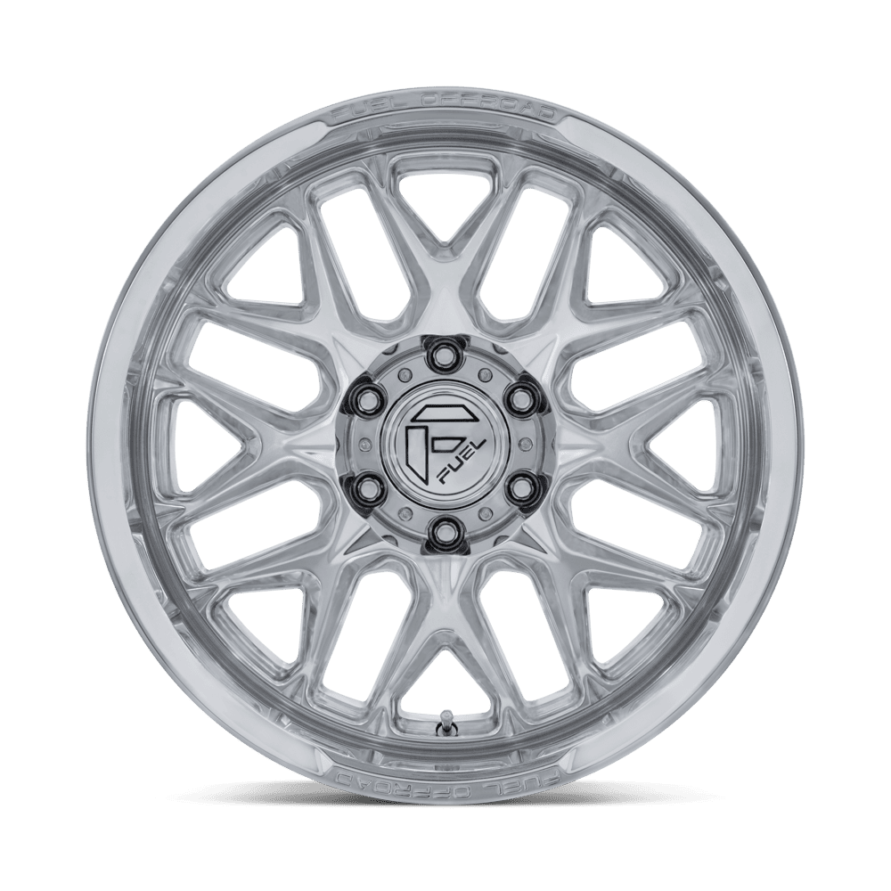 Fuel Off-Road Lynx Polished wheel - view 3