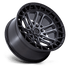 Fuel Off-Road Celsius Matte Gunmetal w/ Matte Black Lip wheel - view 2