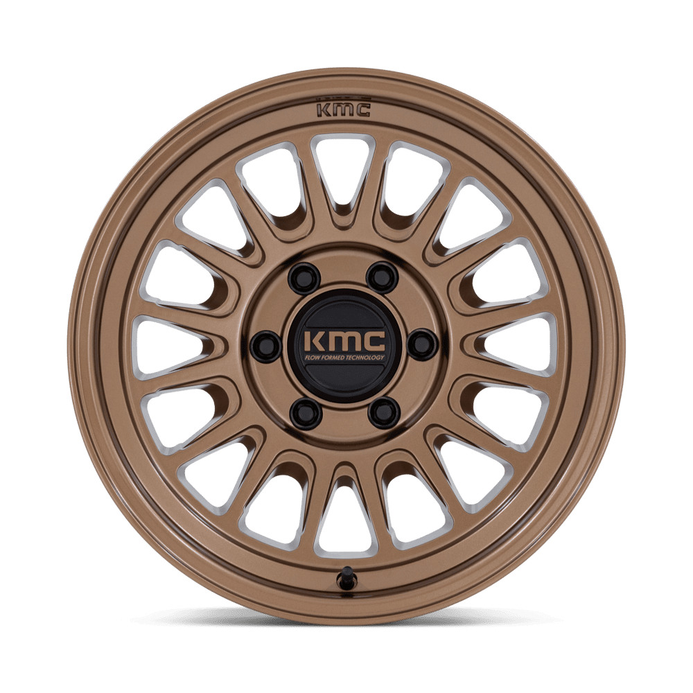 KMC KM733 Impact FFT Matte Bronze wheel - view 3