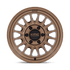 KMC KM733 Impact FFT Matte Bronze wheel - view 3