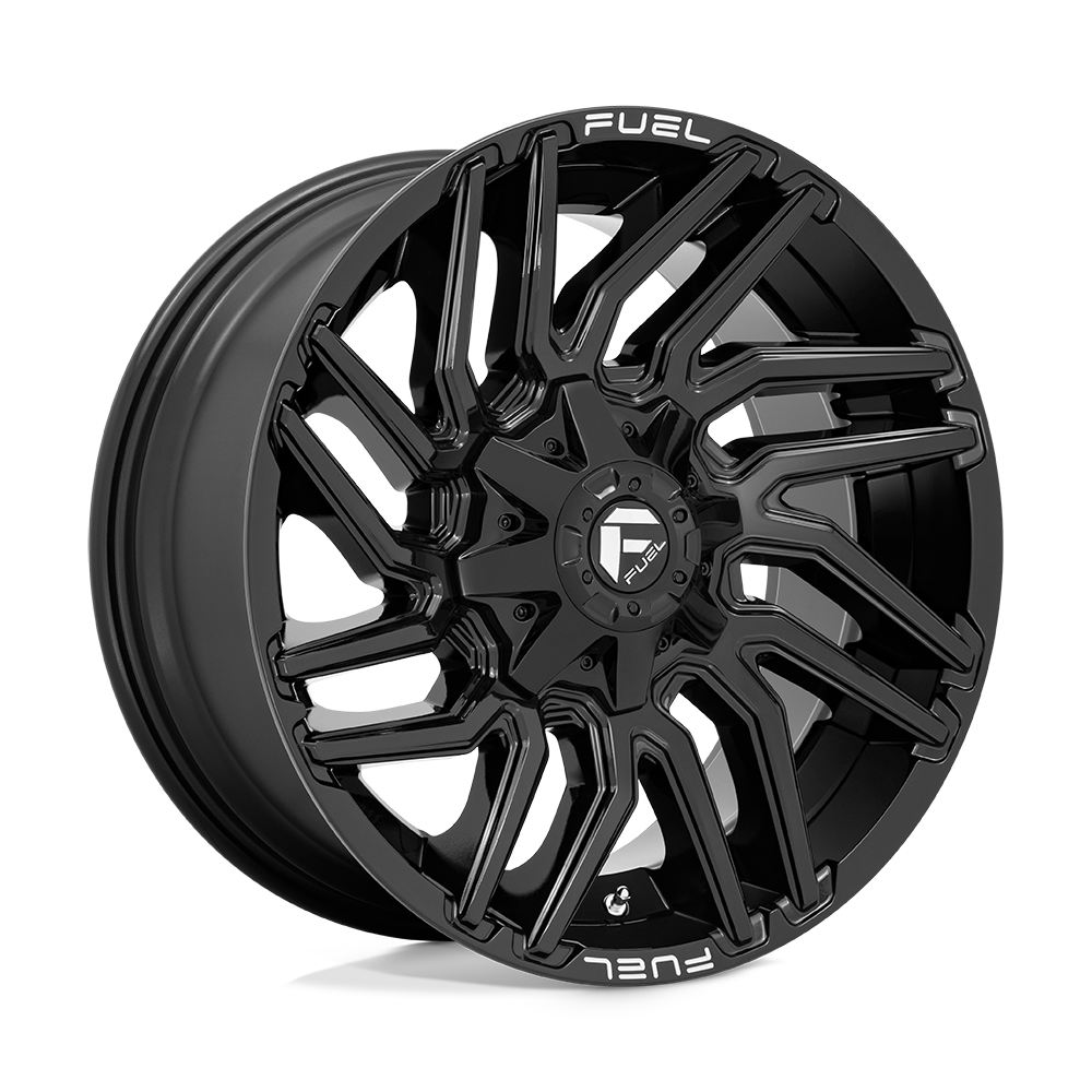 Fuel Off-Road Typhoon Gloss Black wheel