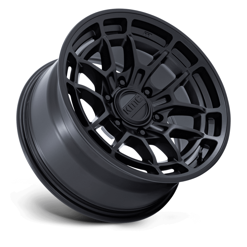 KMC KM732 Archer Matte Black wheel - view 2