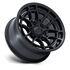 KMC KM732 Archer Matte Black wheel - view 2
