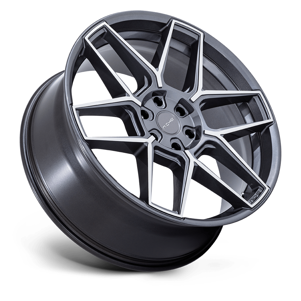 Niche Rise Anthracite w/ Machined Face wheel - view 2