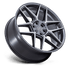 Niche Rise Anthracite w/ Machined Face wheel - view 2
