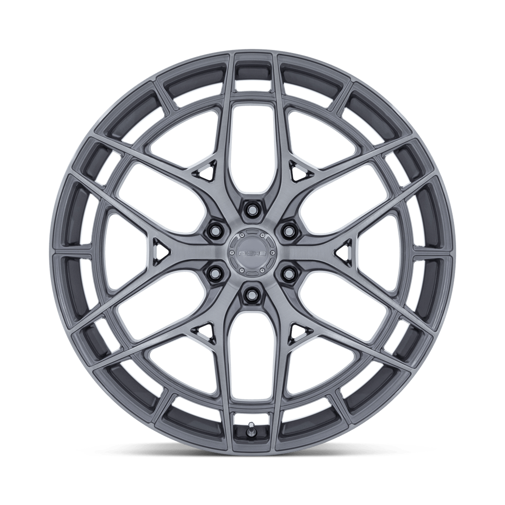 Niche Adria Platinum w/ Brushed Face wheel - view 3