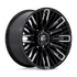 Fuel Off-Road Rebar Gloss Black Milled wheel