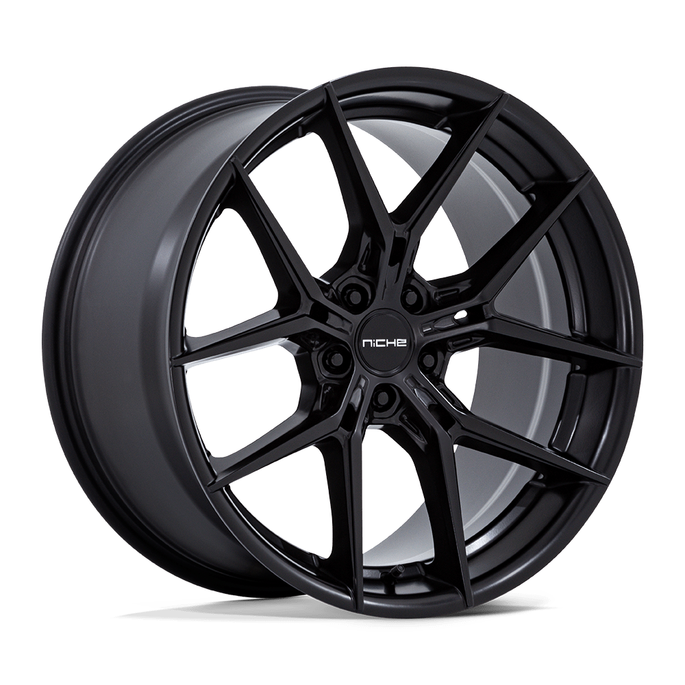 Niche Prodigy 5 Matte Black wheel