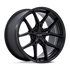 Niche Prodigy 5 Matte Black wheel