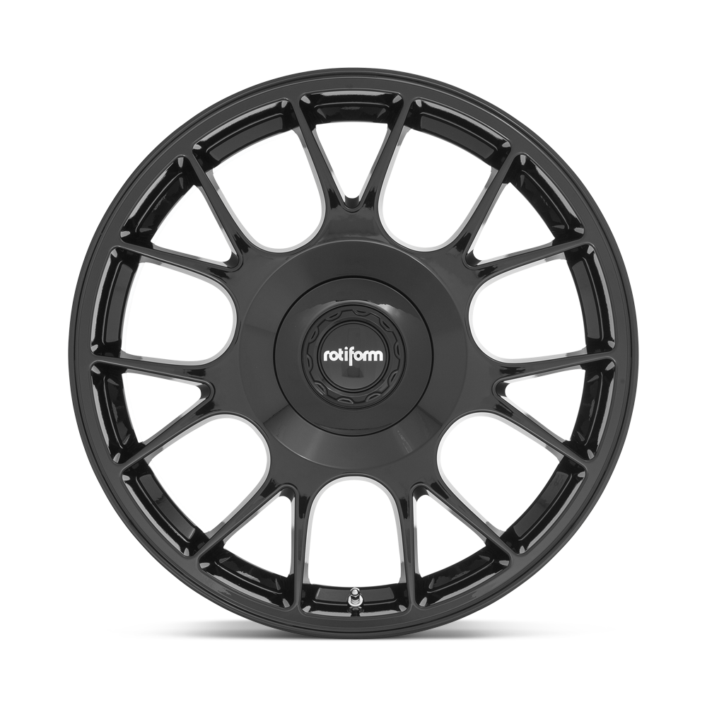 Rotiform TUF-R Gloss Black wheel - view 4
