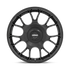 Rotiform TUF-R Gloss Black wheel - view 4