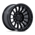 Fuel Off-Road Ascend Matte Black w/ Gloss Black Lip wheel