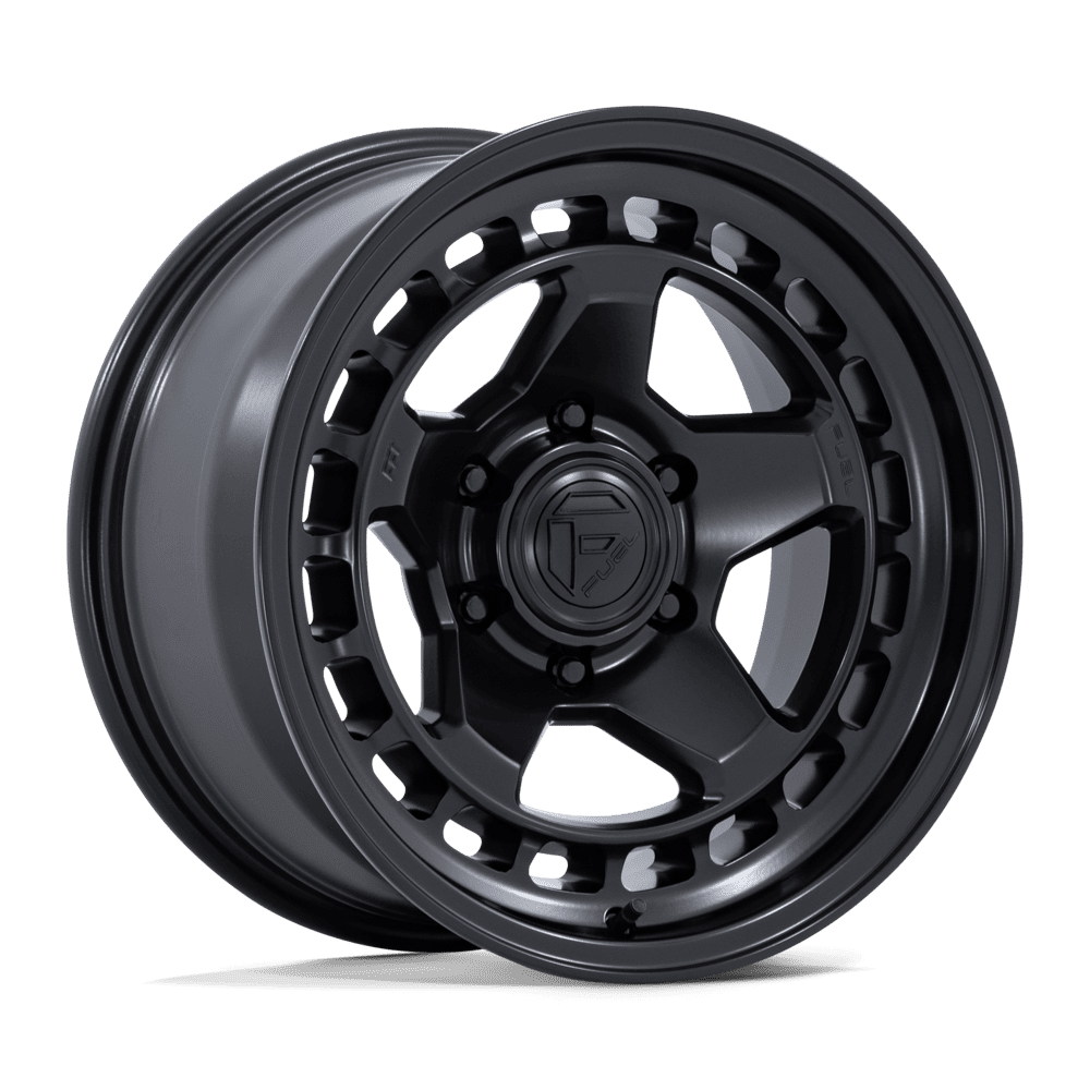Fuel Off-Road Core Matte Black wheel