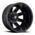 Fuel Off-Road Maverick Satin Black wheel - view 2