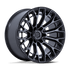 Fuel Off-Road Trax Gloss Black Machined Face w/ Dark Tinted Clear wheel