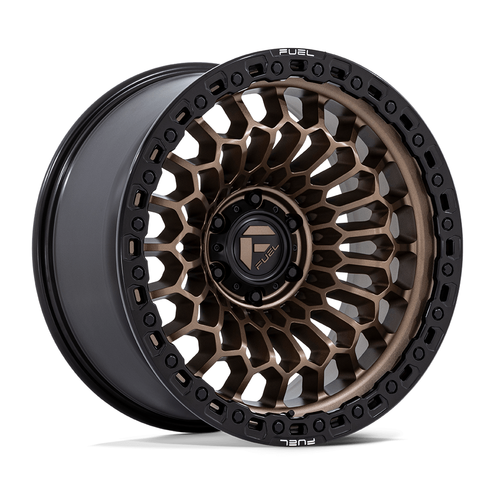 Fuel Off-Road Sinister Matte Bronze w/ Matte Black Lip wheel