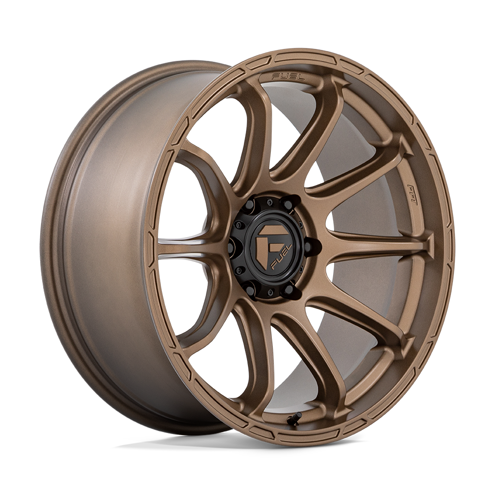 Fuel Off-Road Variant Matte Bronze wheel - view 4