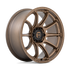 Fuel Off-Road Variant Matte Bronze wheel - view 4