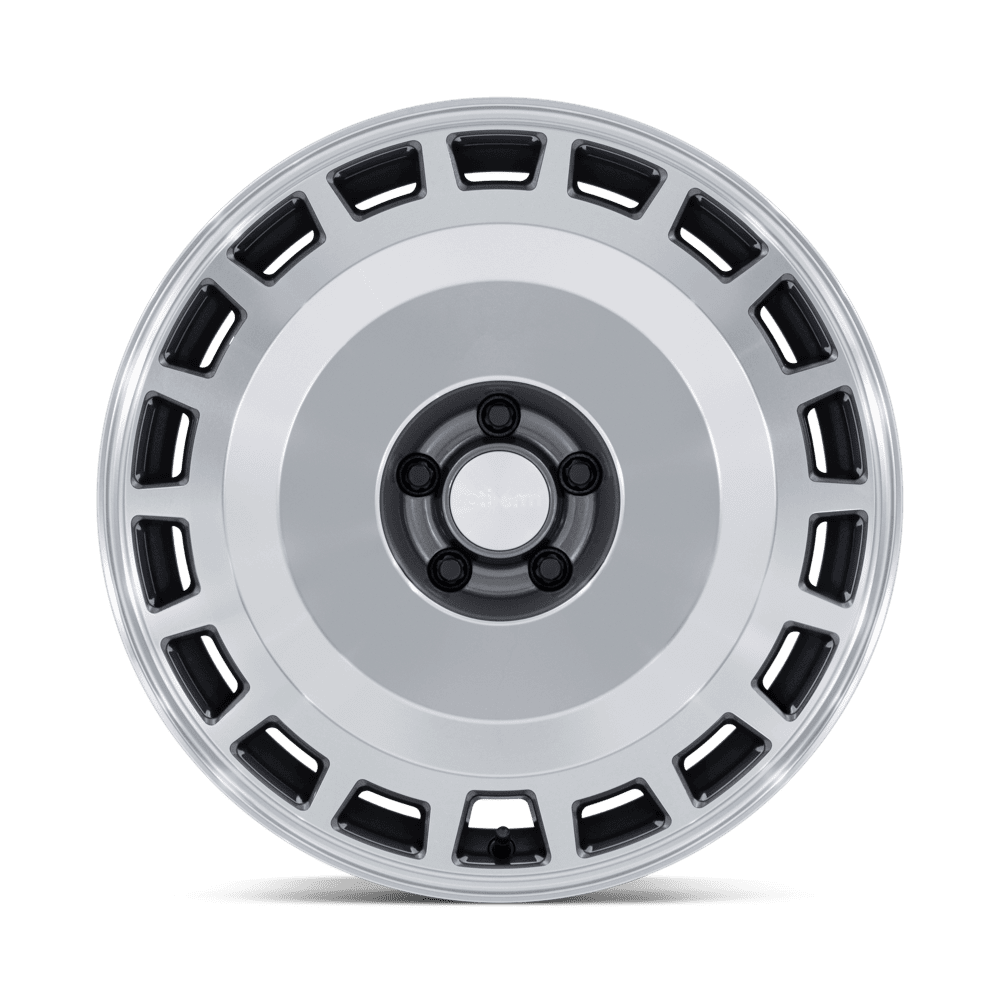 Rotiform ZBF Anthracite w/ Machined Face wheel - view 3