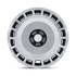 Rotiform ZBF Anthracite w/ Machined Face wheel - view 3