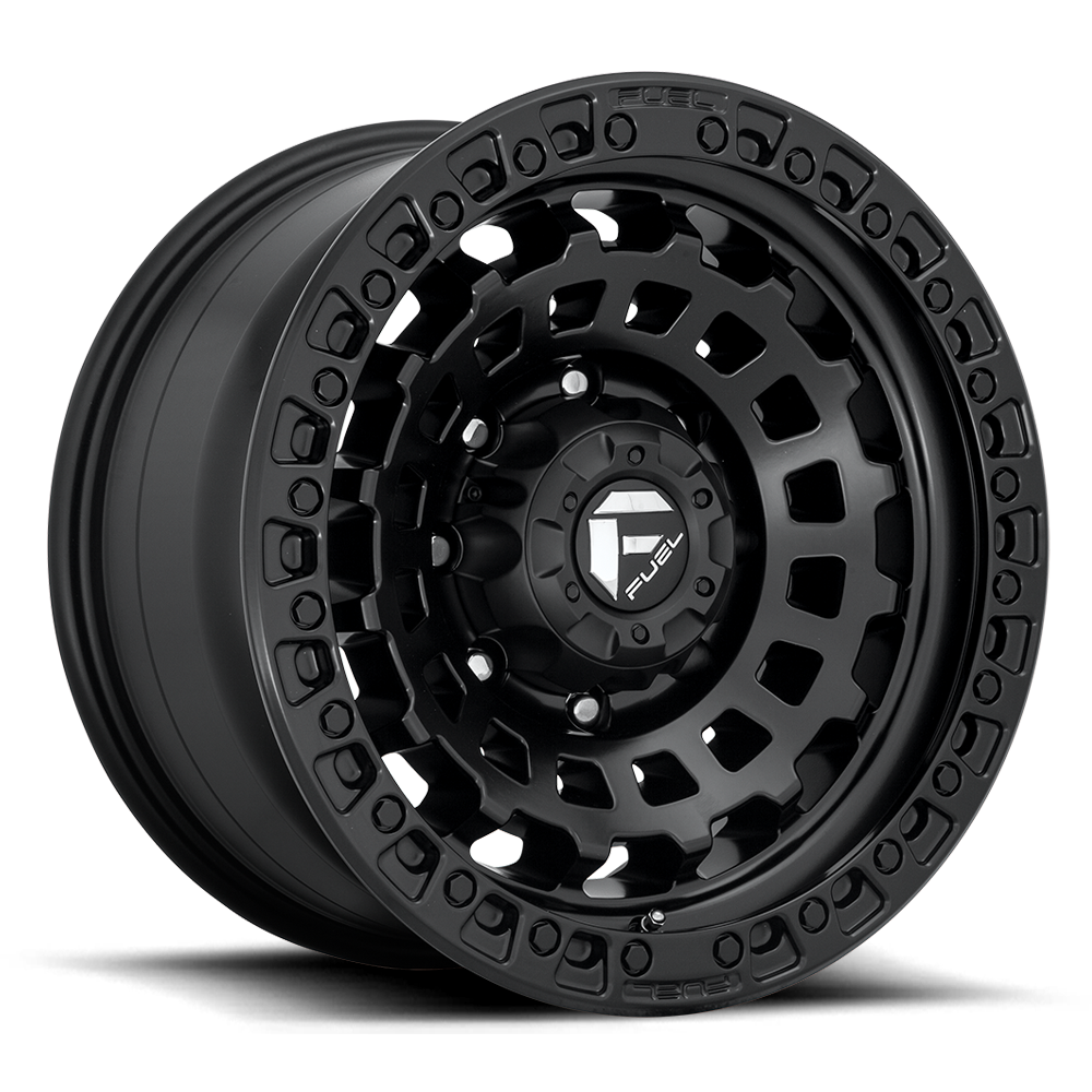 Fuel Off-Road Zephyr Matte Black wheel