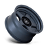 KMC KM728 Lobo Metallic Blue wheel - view 2