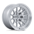 Fuel Off-Road Spur Gloss Silver w/ Machined Face wheel