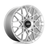 Rotiform BLQ-C Silver wheel