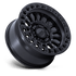 KMC KM552 IMS Matte Black w/ Gloss Black Lip wheel - view 2