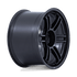 Rotiform RPS Matte Black wheel - view 3