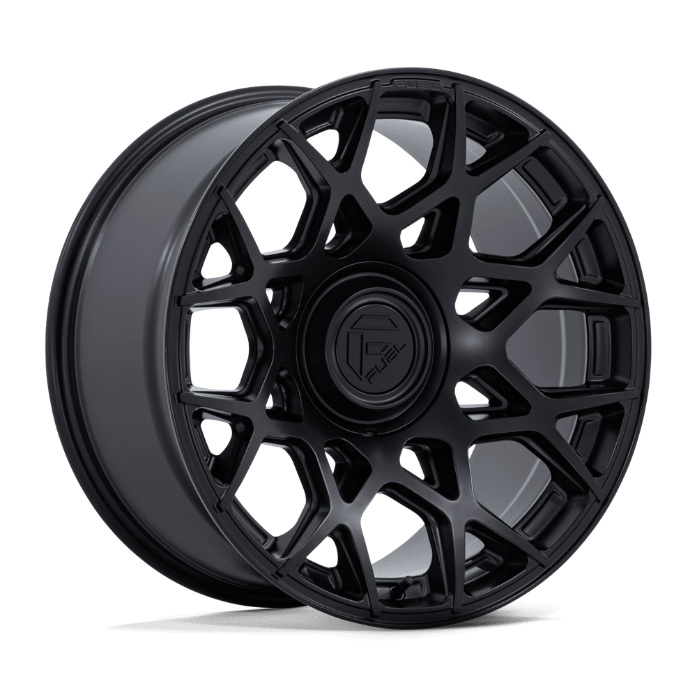 Fuel Off-Road Heist Blackout wheel