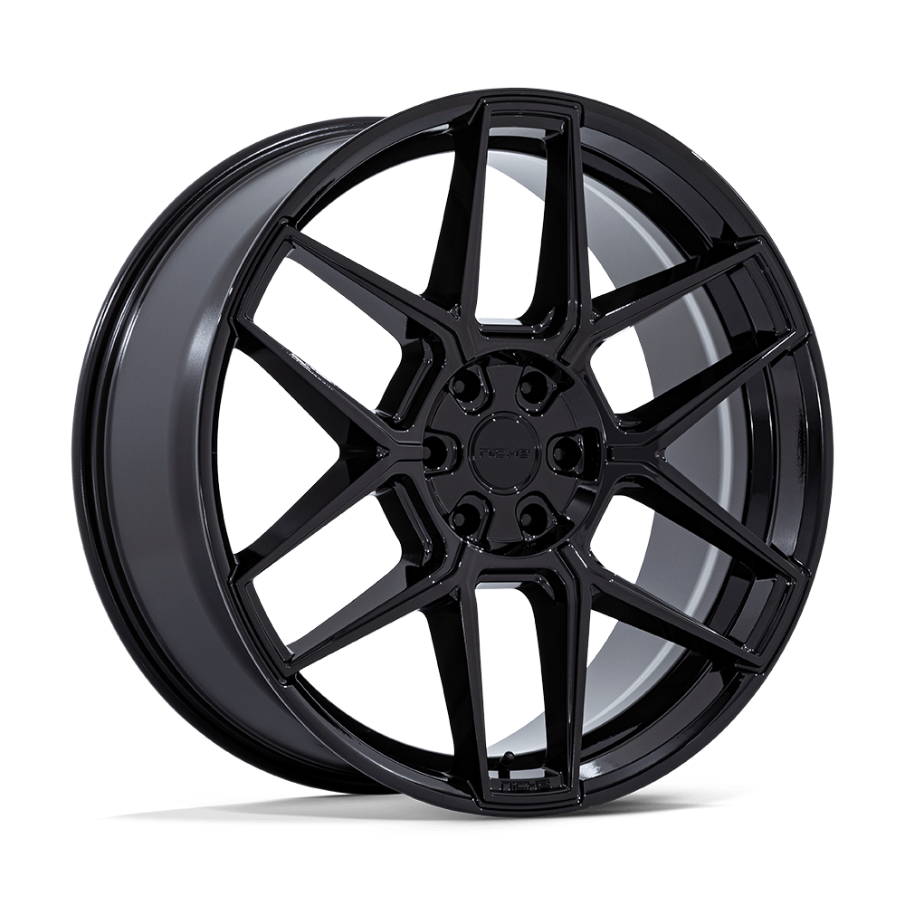 Niche Rise Gloss Black wheel