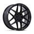Niche Rise Gloss Black wheel