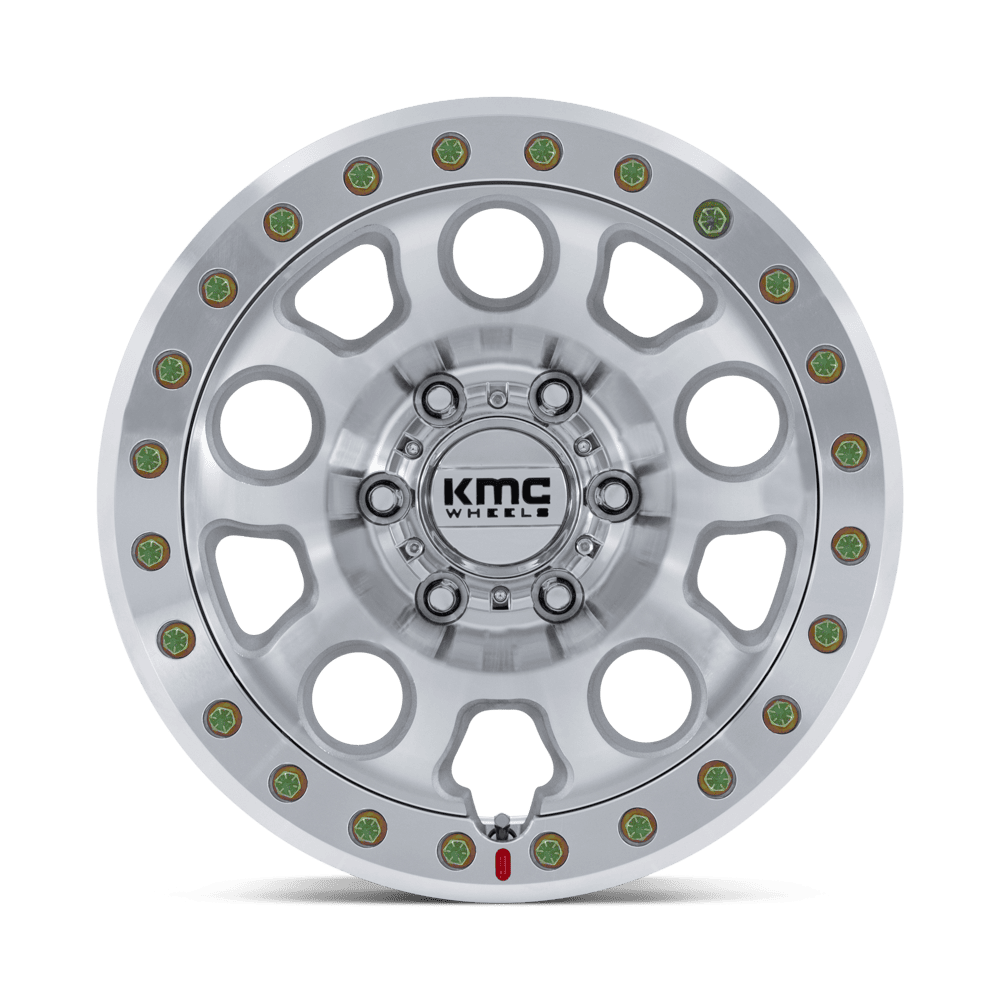 KMC KM241 E25 Beadlock Machined wheel - view 3