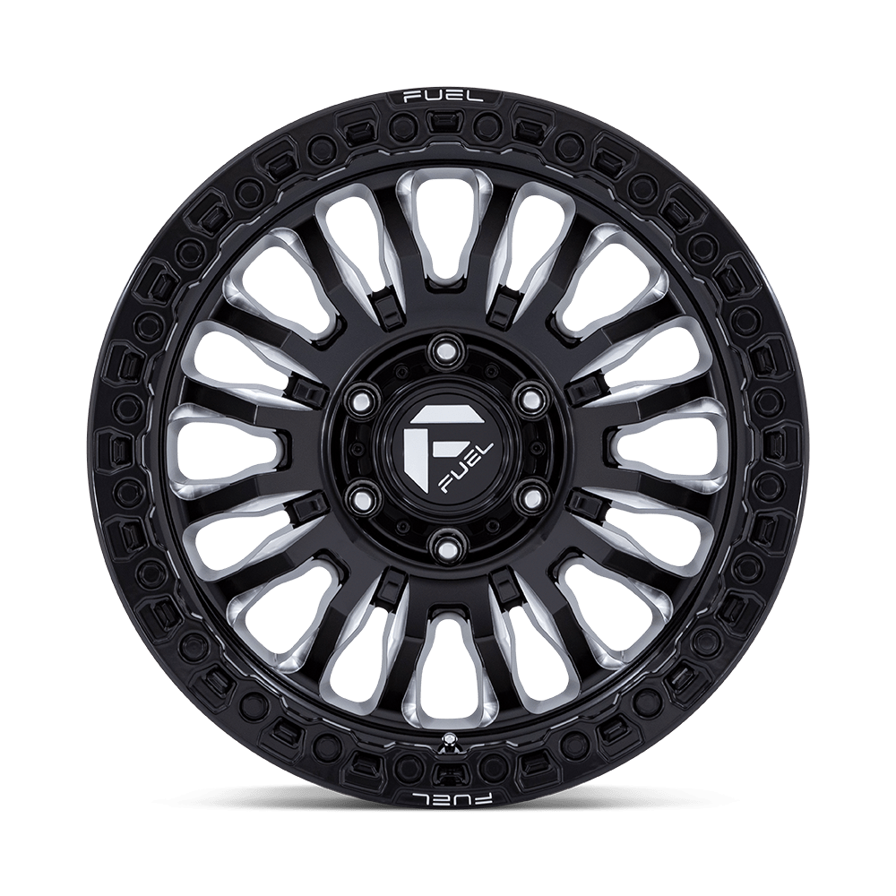 Fuel Off-Road Rincon Gloss Black Milled wheel - view 3