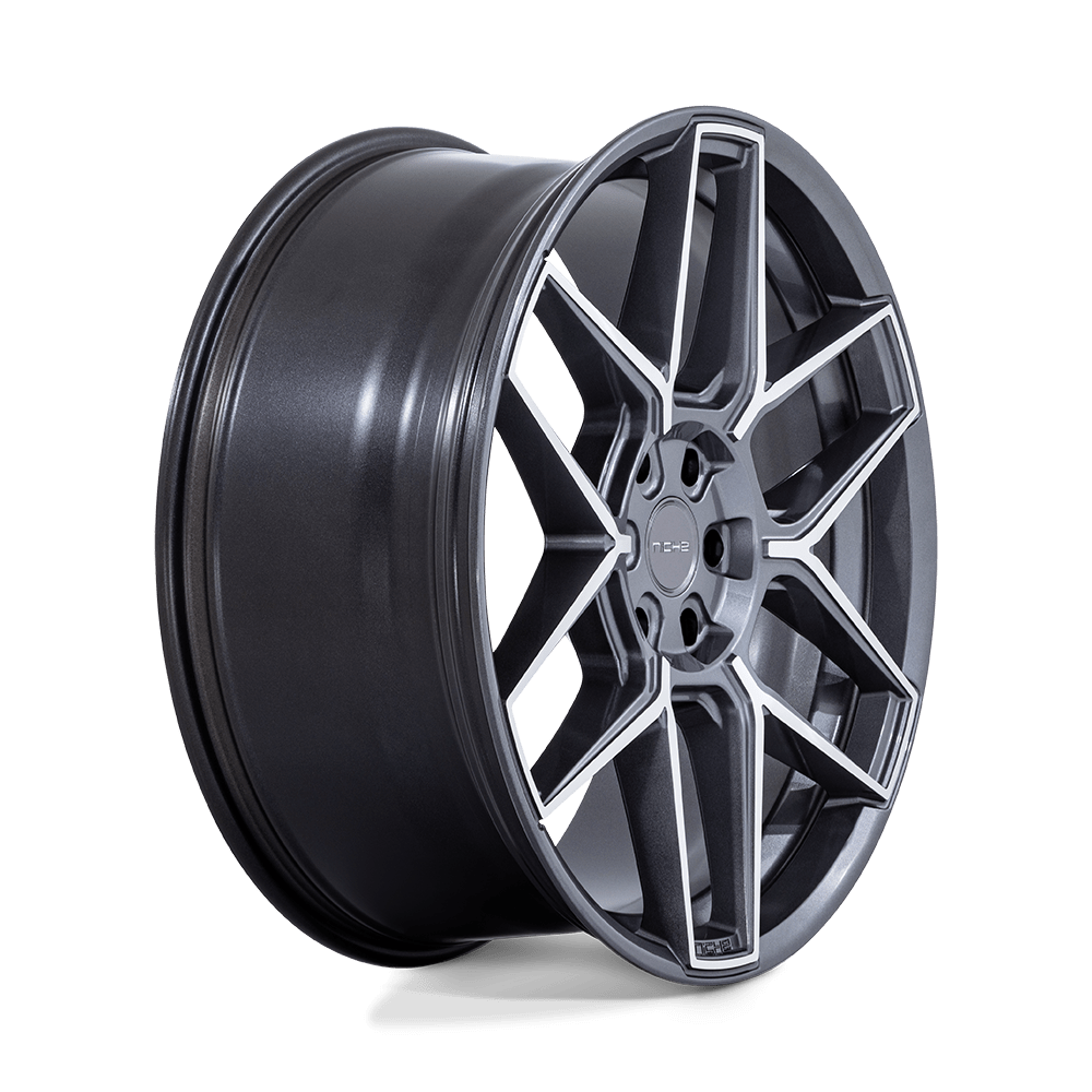 Niche Rise Anthracite w/ Machined Face wheel - view 3