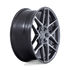 Niche Rise Anthracite w/ Machined Face wheel - view 3