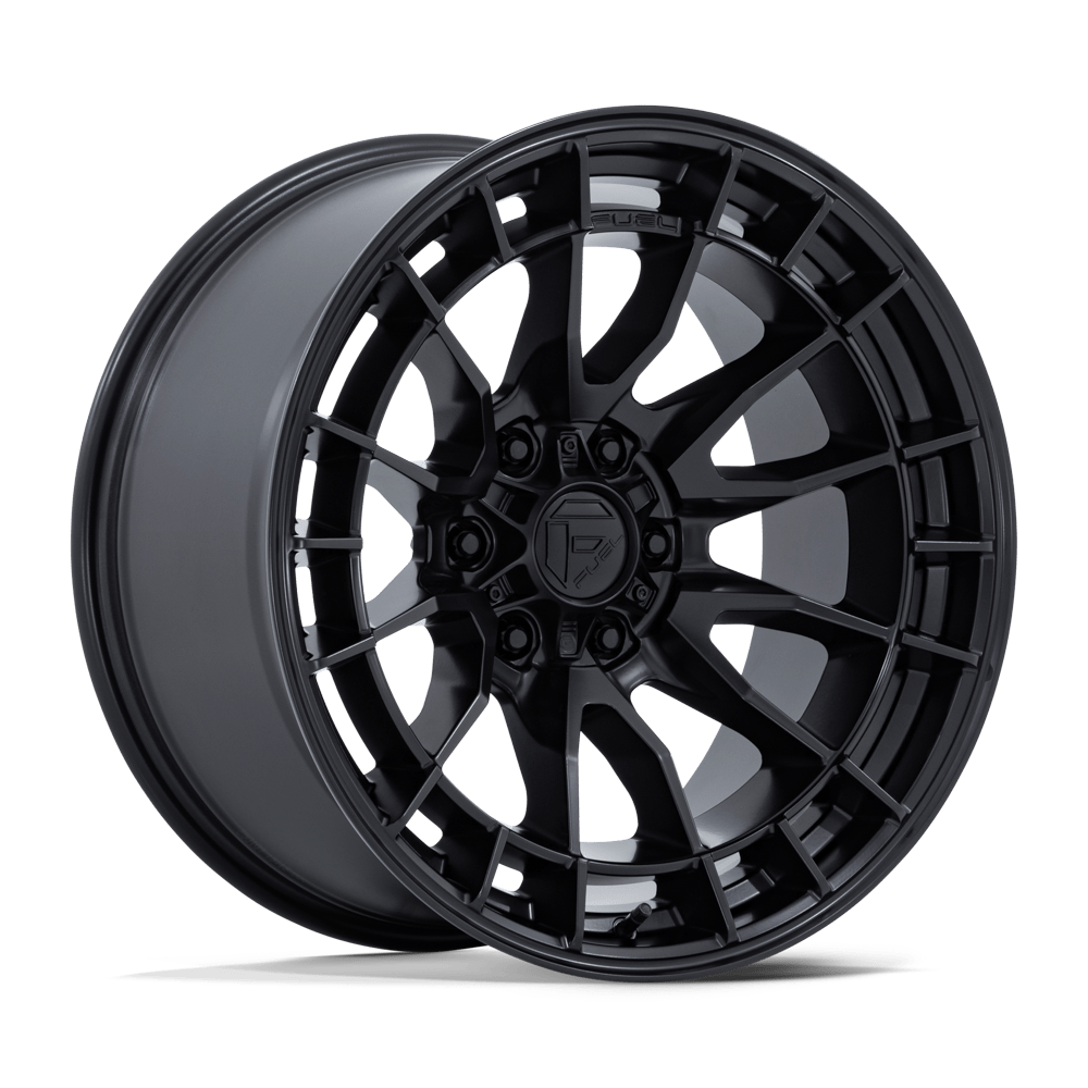 Fuel Off-Road Revolt Matte Black wheel